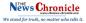 The News Chronicle logo